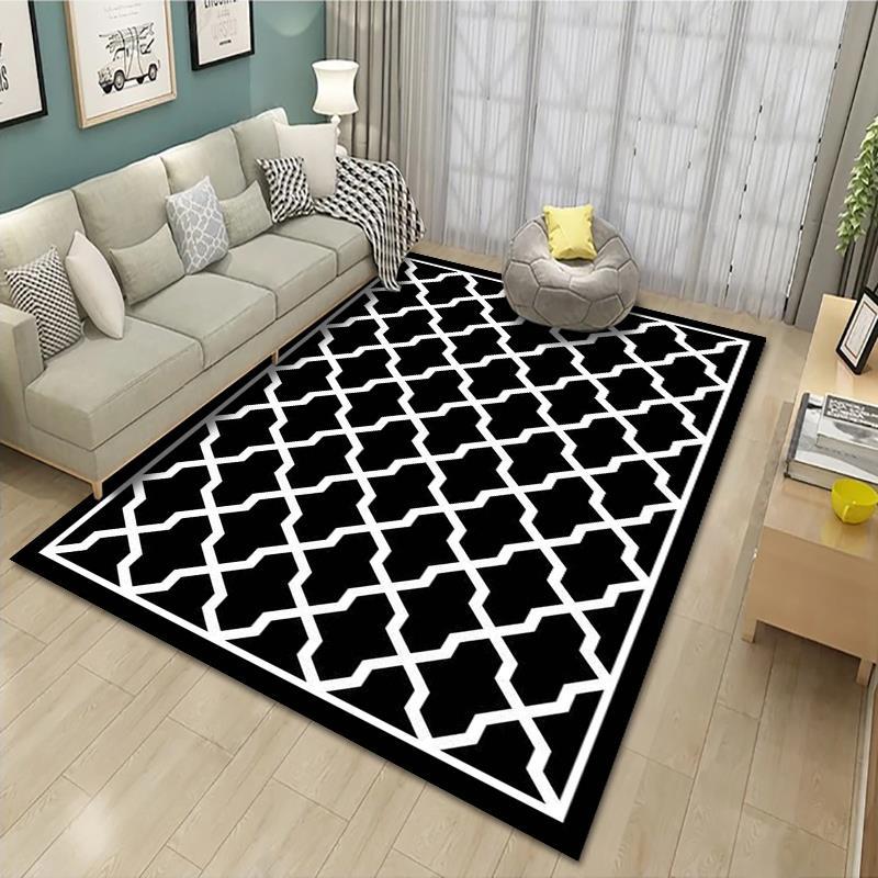 Geometric Patterned Area Rug Stornfield