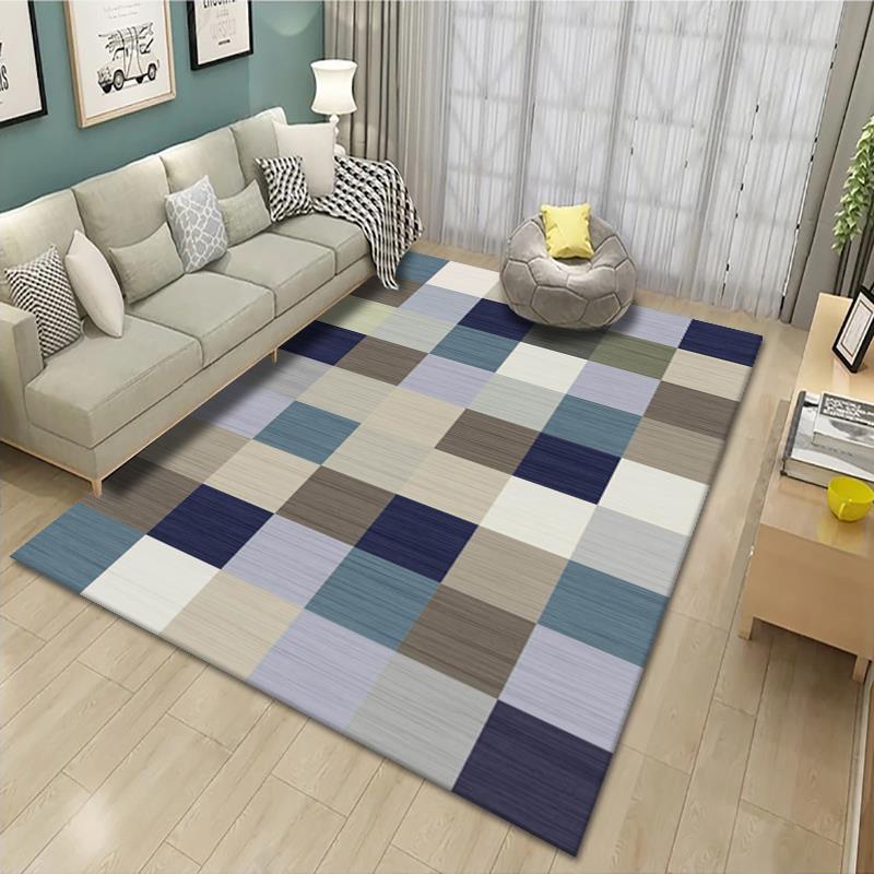 Geometric Patterned Area Rug Stornfield