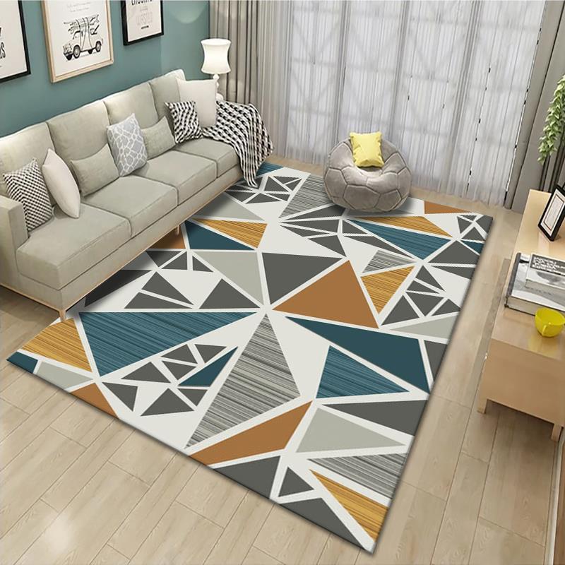 Geometric Patterned Area Rug Stornfield