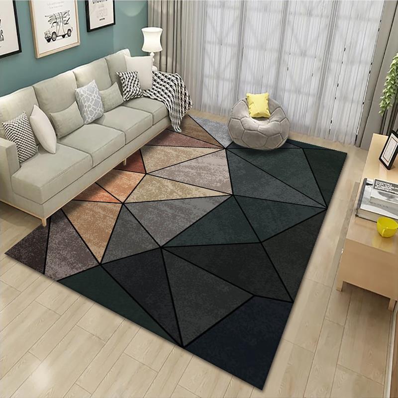 Geometric Patterned Area Rug Stornfield