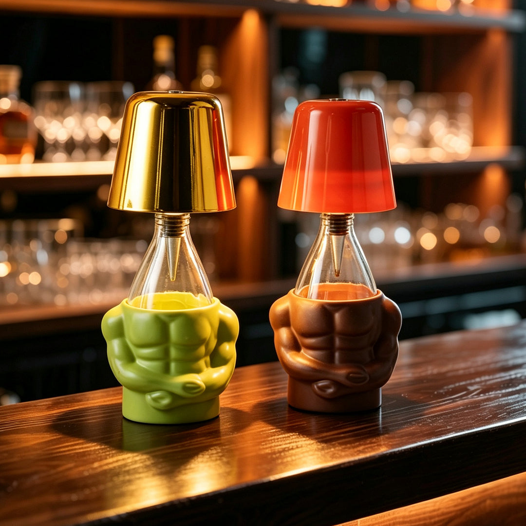 Muscular Figure Table Lamp