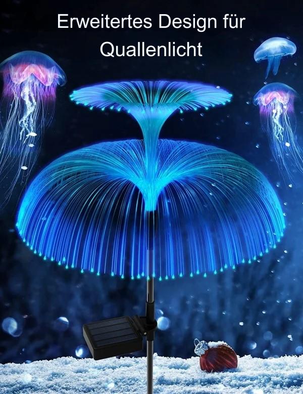 Solar glowing Jelly lights | Stornfield