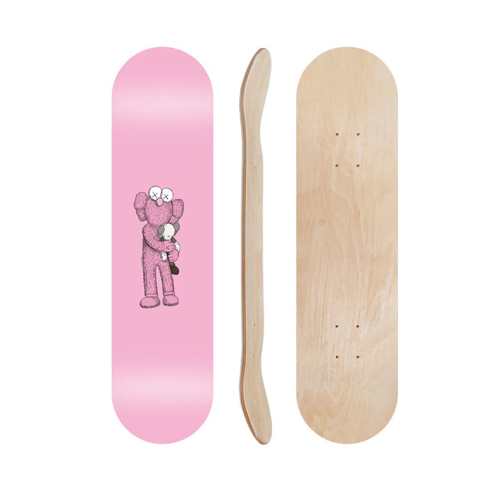 Cartoon-Inspired Skate Deck Stornfield