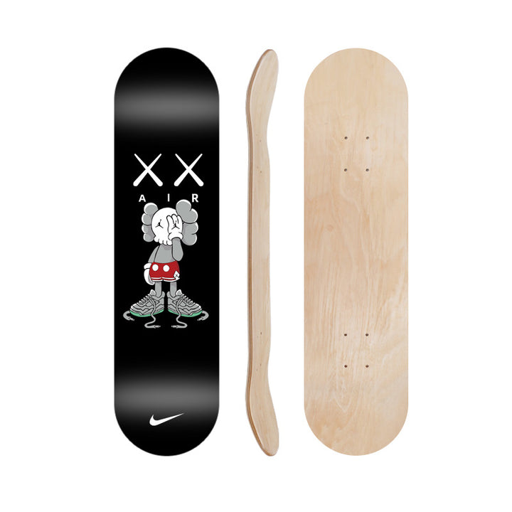 Cartoon-Inspired Skate Deck Stornfield