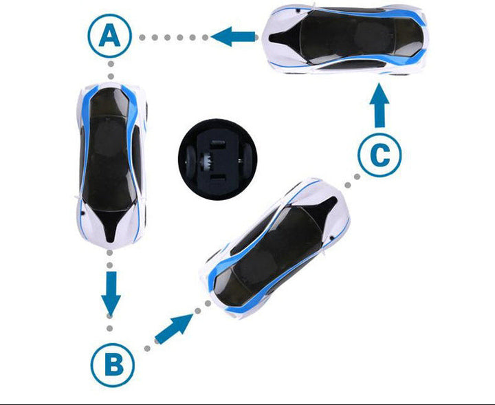 Light-Up Musical Remote Control Racing Car Stornfield