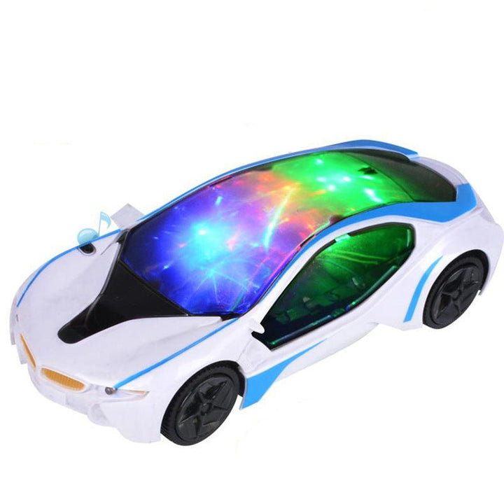 Light-Up Musical Remote Control Racing Car Stornfield