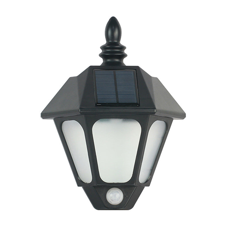 Solar Waterproof Creative Decorative LED Outdoor Wall Sconce Lamp | Stornfield