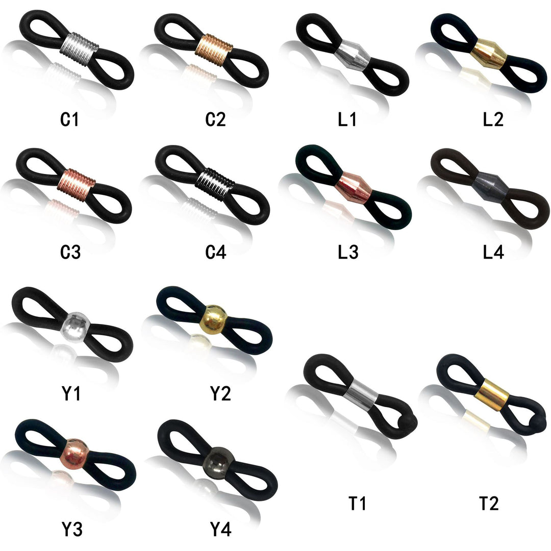 Silicone Eyewear Retention Connectors Stornfield