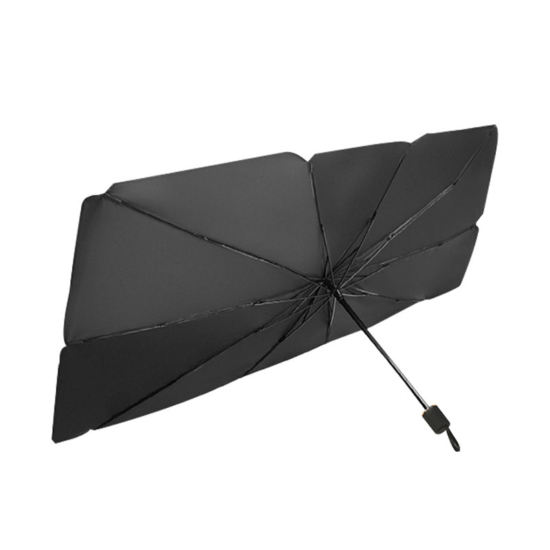 Ladies' sturdy sun protection umbrella with large canopy Stornfield