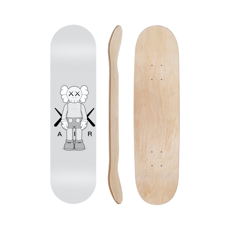 Cartoon-Inspired Skate Deck Stornfield