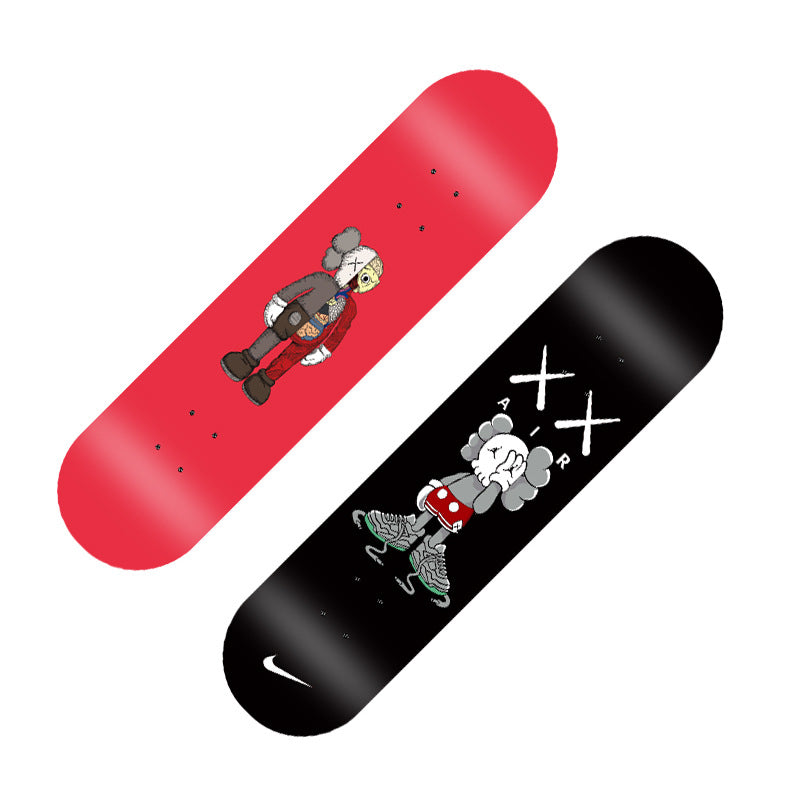 Cartoon-Inspired Skate Deck Stornfield