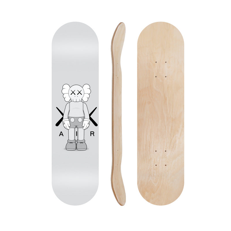 Cartoon-Inspired Skate Deck Stornfield