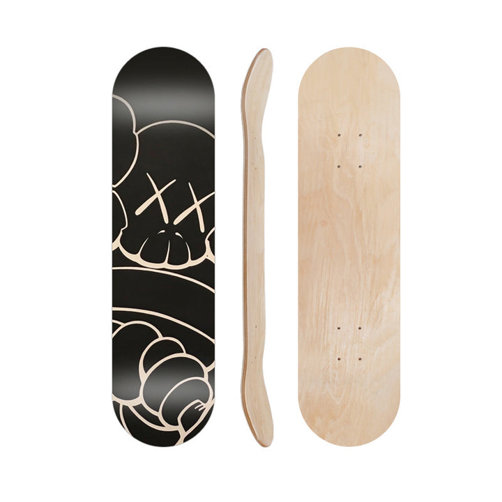 Cartoon-Inspired Skate Deck Stornfield