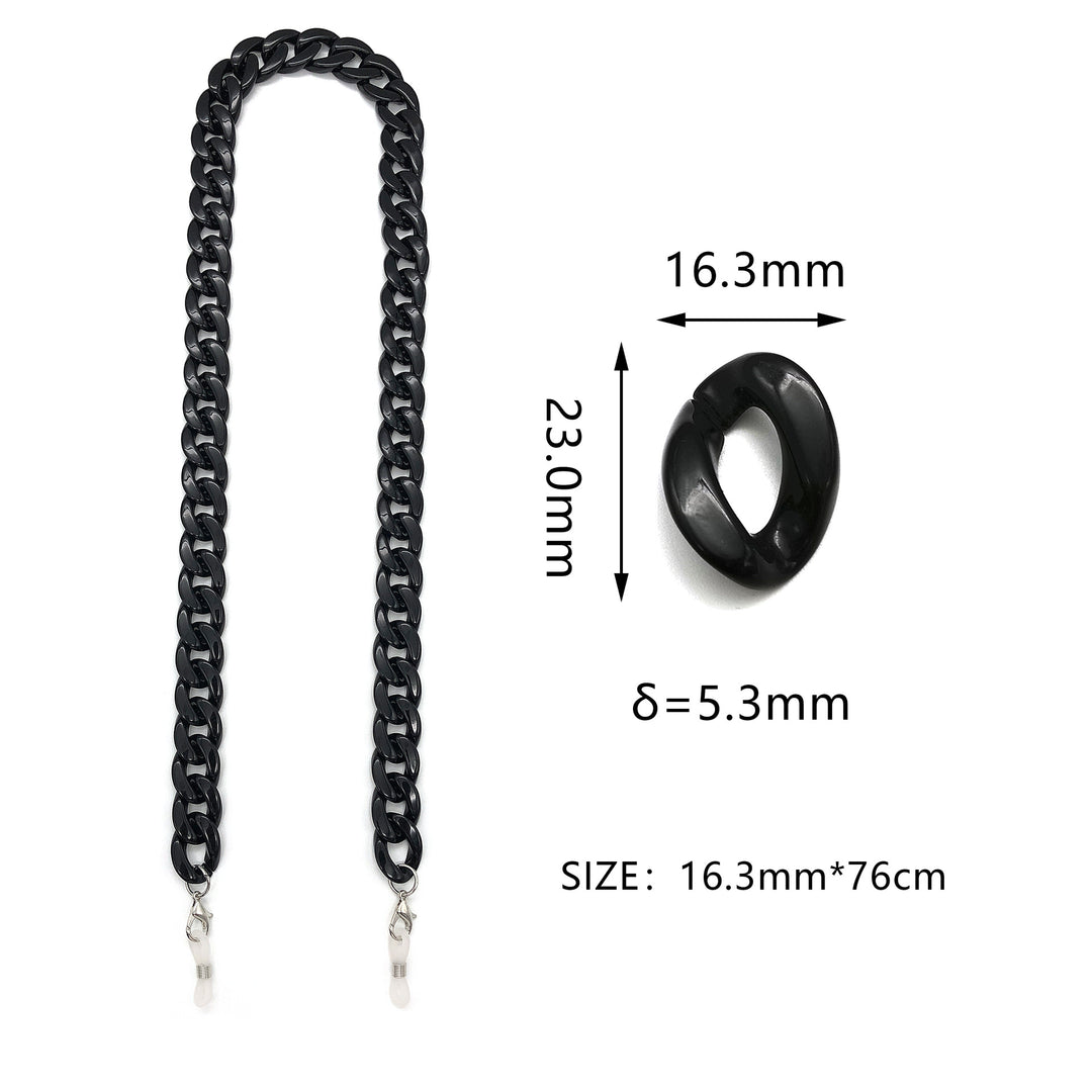 Versatile Adjustable Eyewear Chain Stornfield