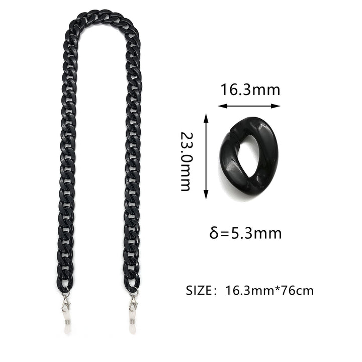 Versatile Adjustable Eyewear Chain Stornfield