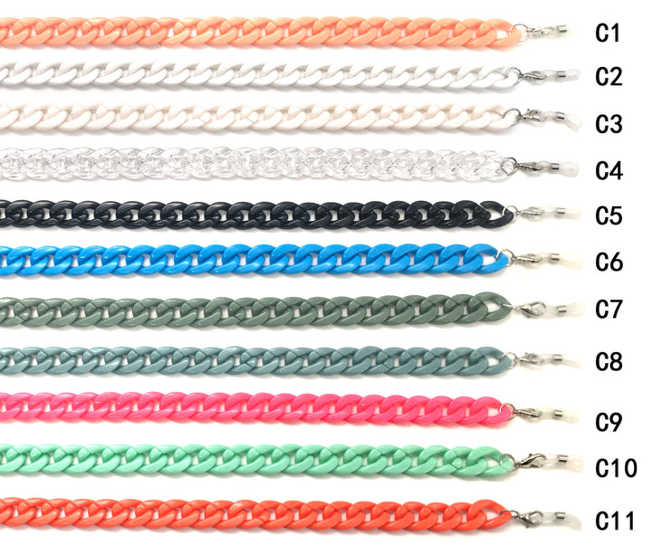 Versatile Adjustable Eyewear Chain Stornfield