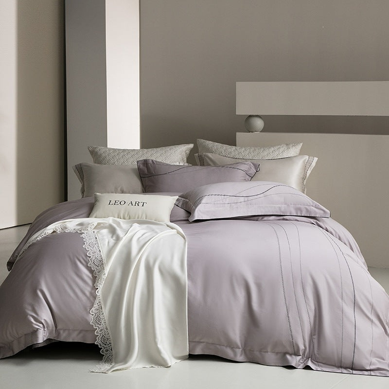 Bedding made from Egyptian cotton, 4-piece
