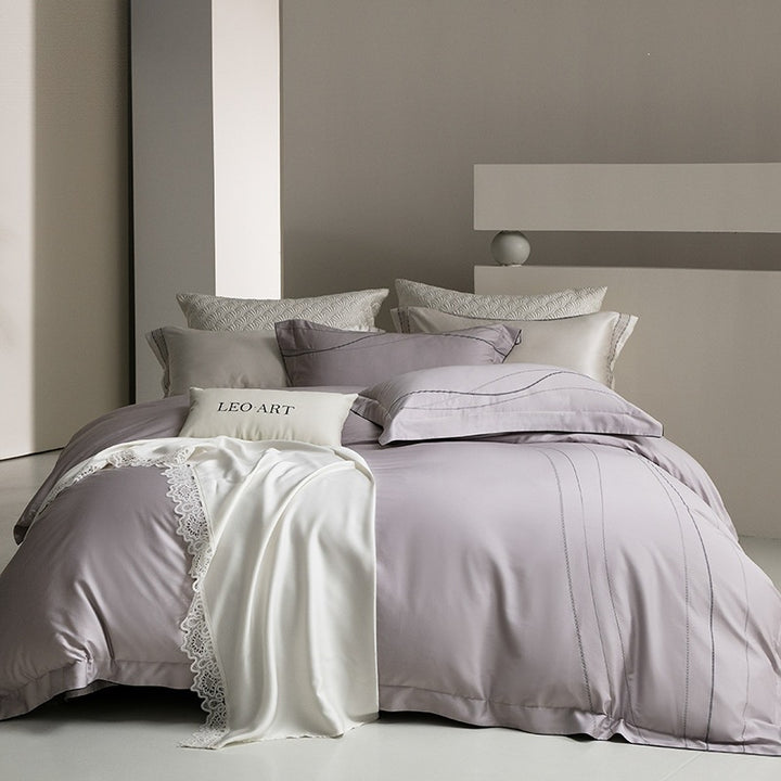 Bedding made from Egyptian cotton, 4-piece
