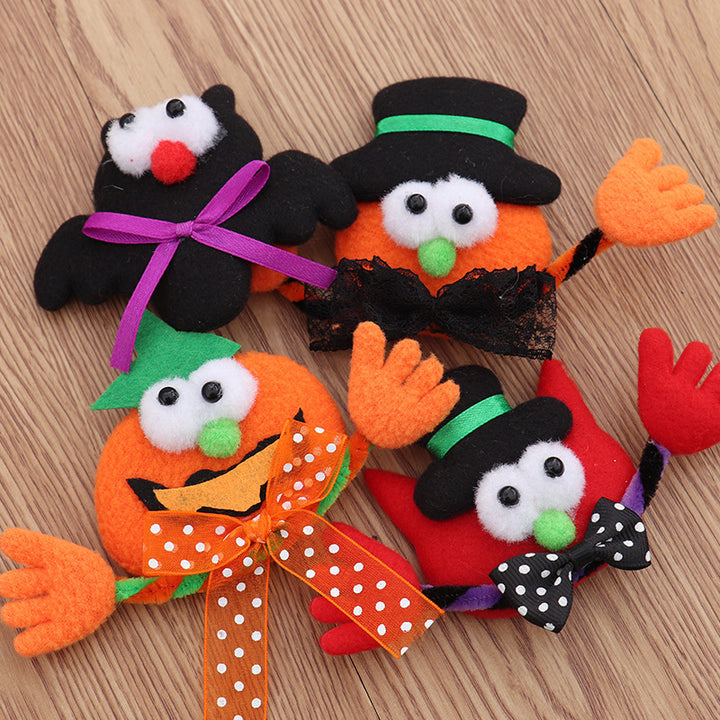 Funnier Halloween Pumpkin Decorative Item Stornfield
