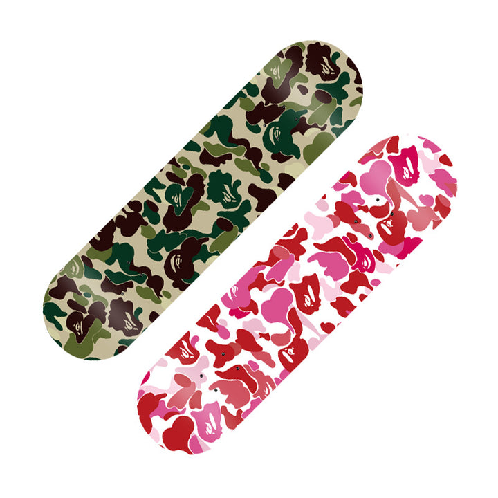 Graphic Skateboard Deck with Custom Design Stornfield