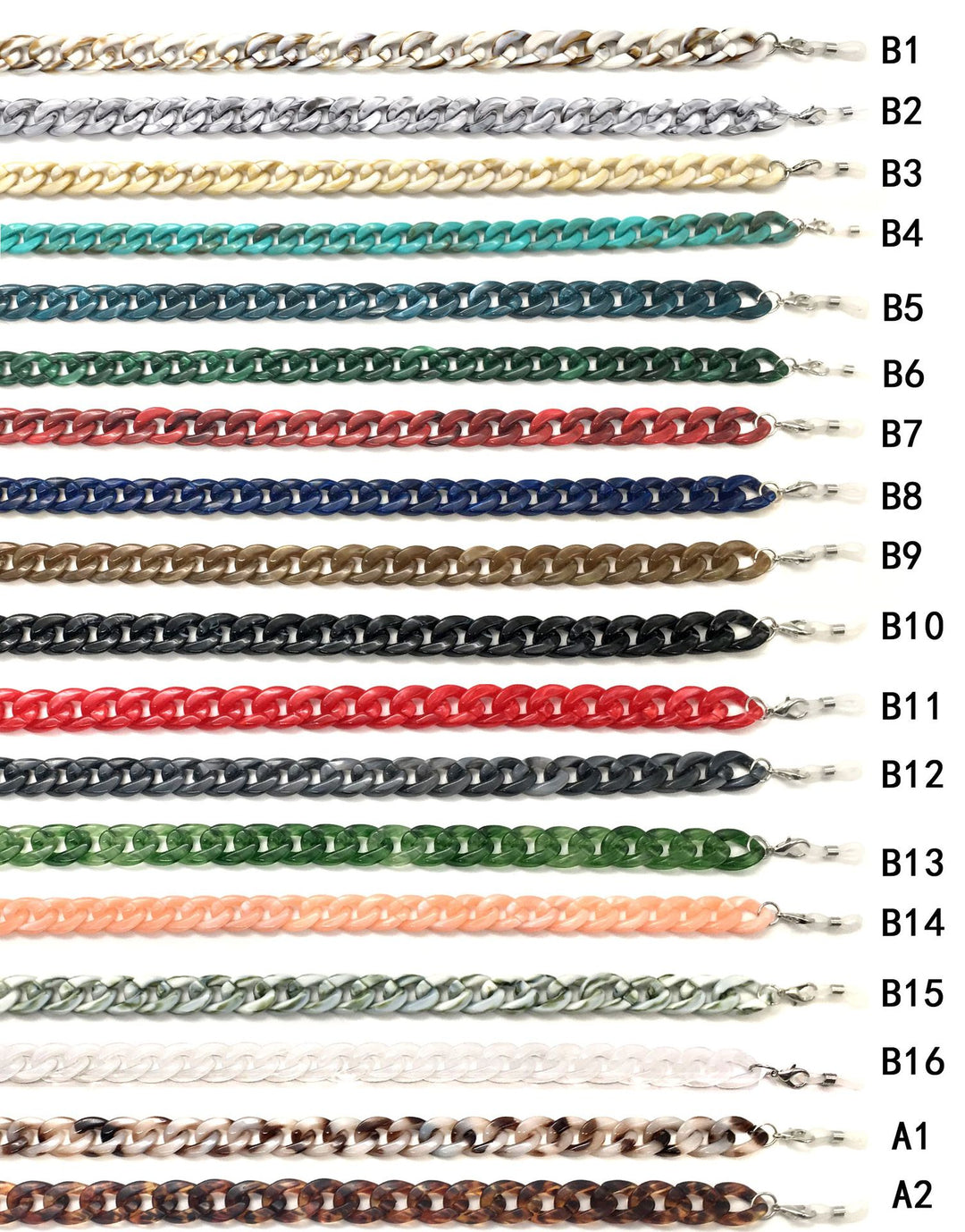 Versatile Adjustable Eyewear Chain Stornfield