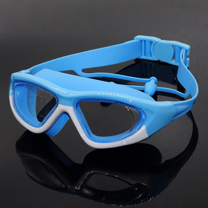 Snorkel mask with ergonomic design and clear visibility Stornfield