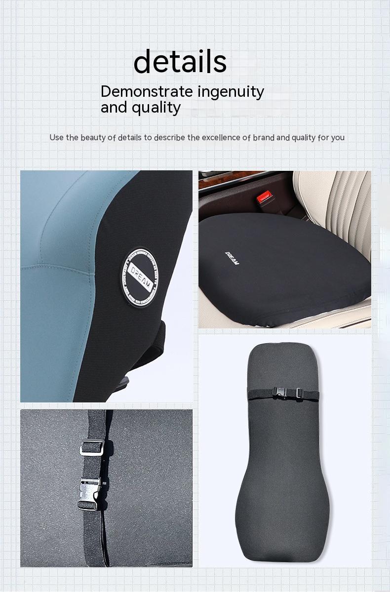 Memory Foam Car Seat Cushion | Stornfield