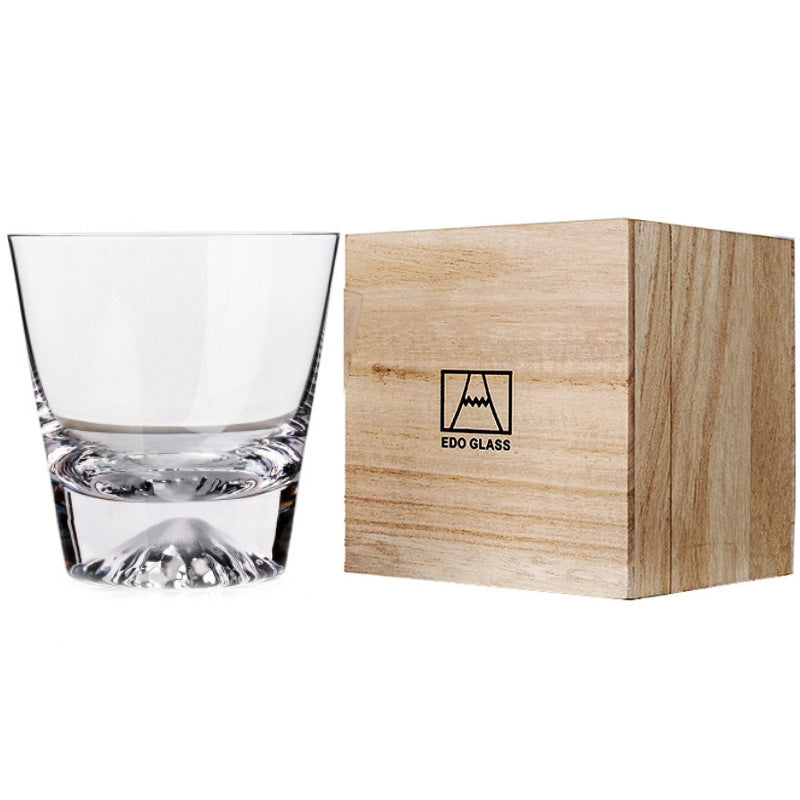 Japanese Mount Fuji Whisky Glass Sets (Snow Peak Edition) | Stornfield