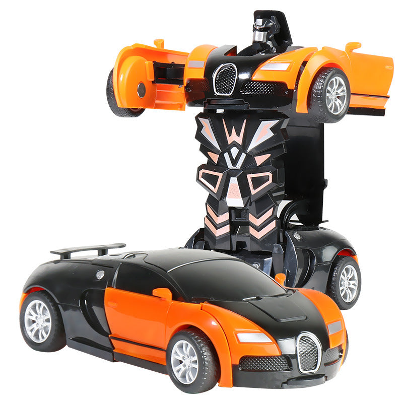 Transforming Racing Robot Car Toy Stornfield
