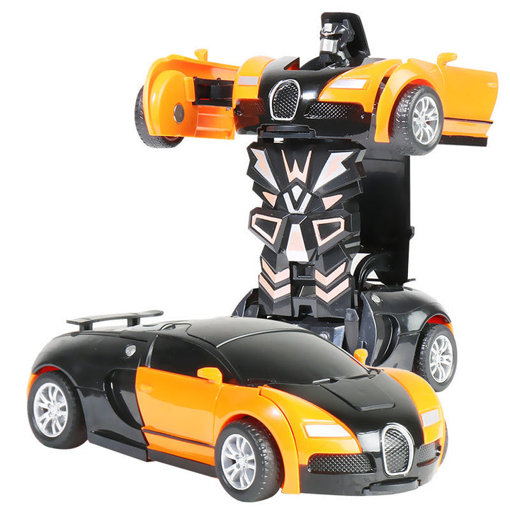 Transforming Racing Robot Car Toy Stornfield