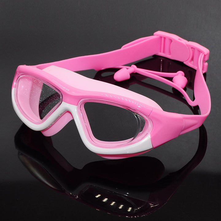 Snorkel mask with ergonomic design and clear visibility Stornfield