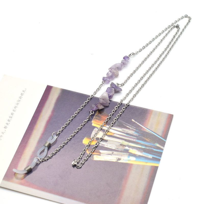 Amethyst Pendant Necklace Stornfield