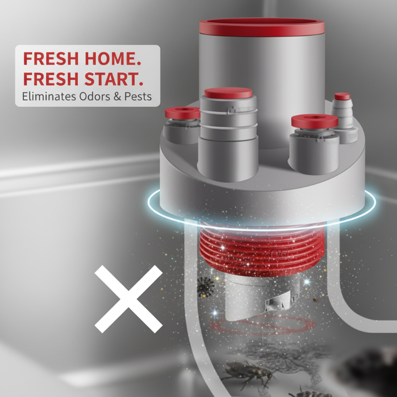 FlowGuard Max — Put an end to drop chaos and enjoy worry-free cleaning! | Stornfield