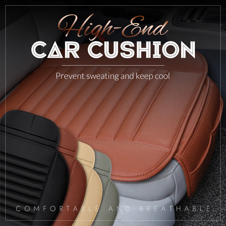 Car seat cushion with ergonomic support | Stornfield