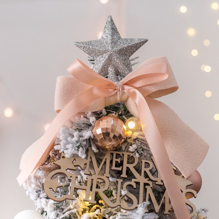 Mini Christmas tree, 45 cm, with lighting