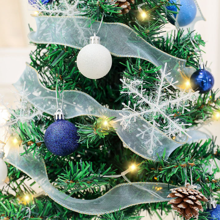 Mini Christmas tree made of PVC, 45 or 60 cm