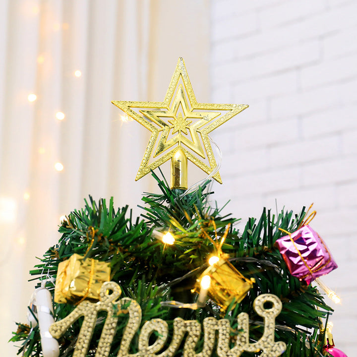 Mini Christmas Tree Set with Lighting