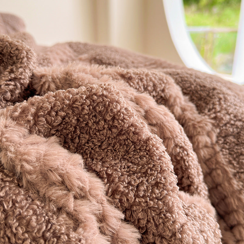 Milk fiber bedding set, 4-piece