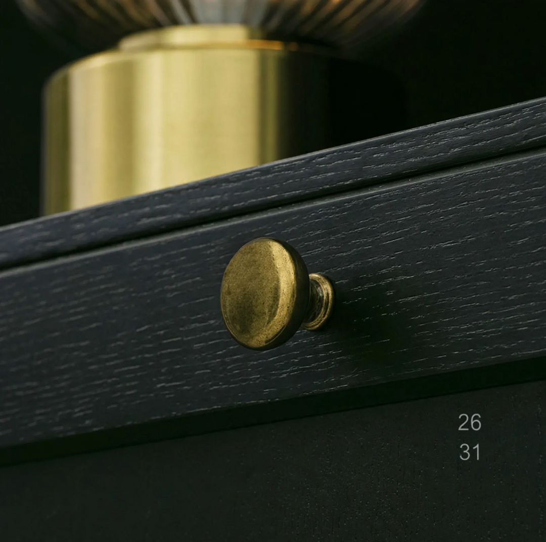 American vintage-style furniture handle
