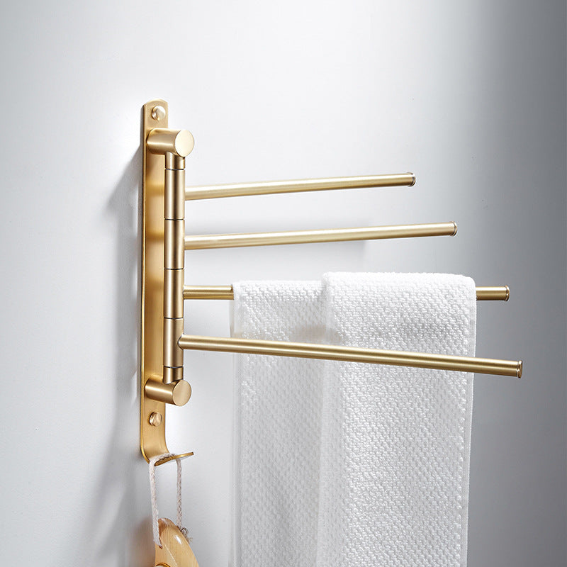 Rotating Towel Holder Made of Copper