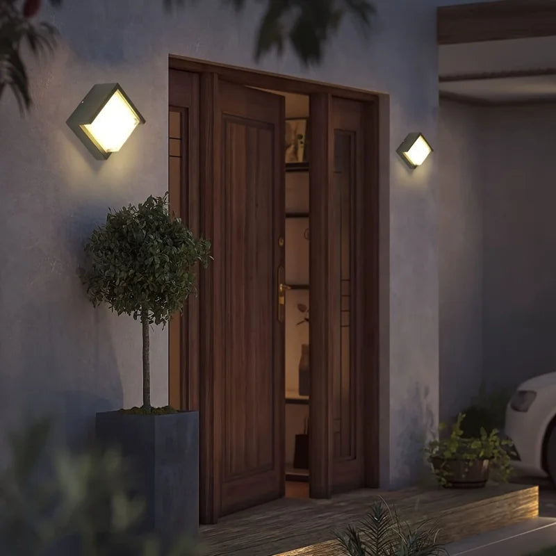 Robust outdoor wall radiator for cozy evenings outside | Stornfield