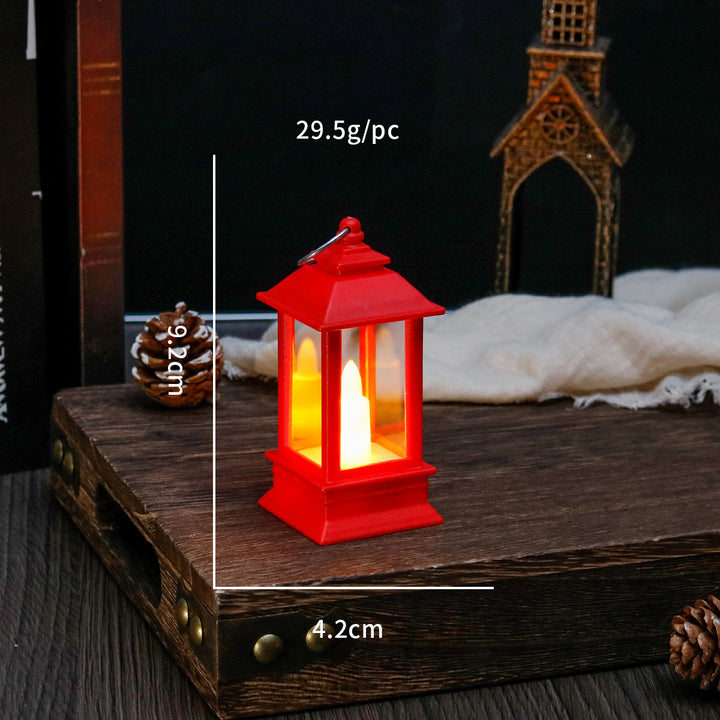 LED Mini Lantern in Vintage Style