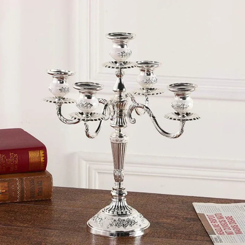 Stornfield | GildedNocturne Candelabra