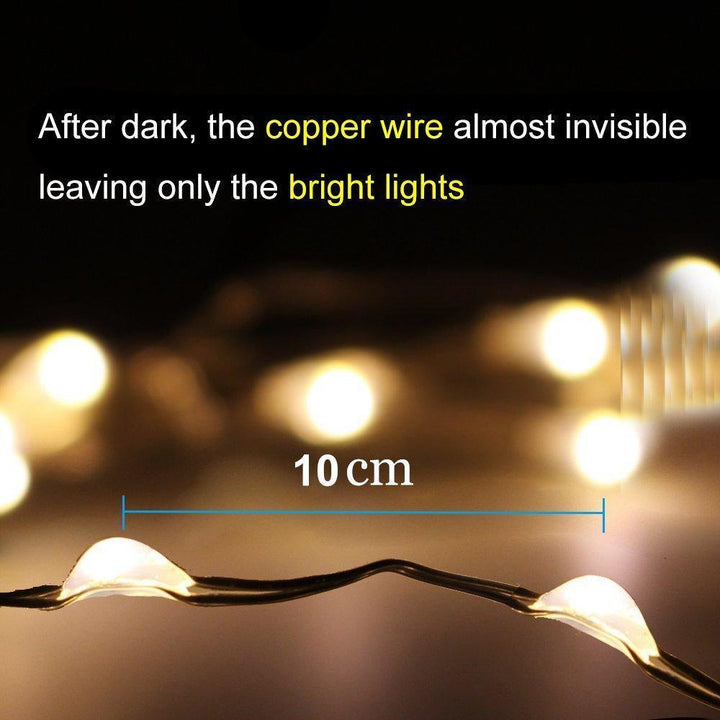 Solar Fairy String Light | Stornfield