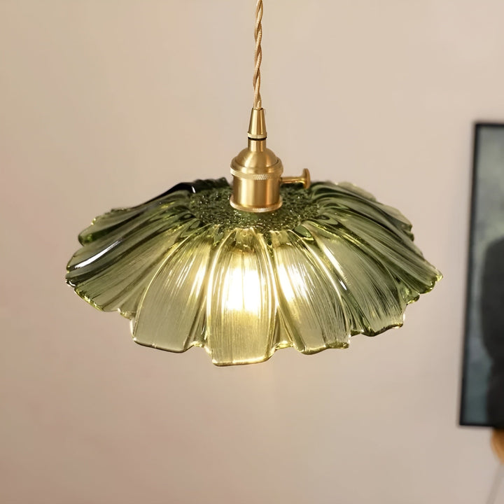 Hanging lamp with floral motif – Warm light & stylish design | For your home | Stornfield