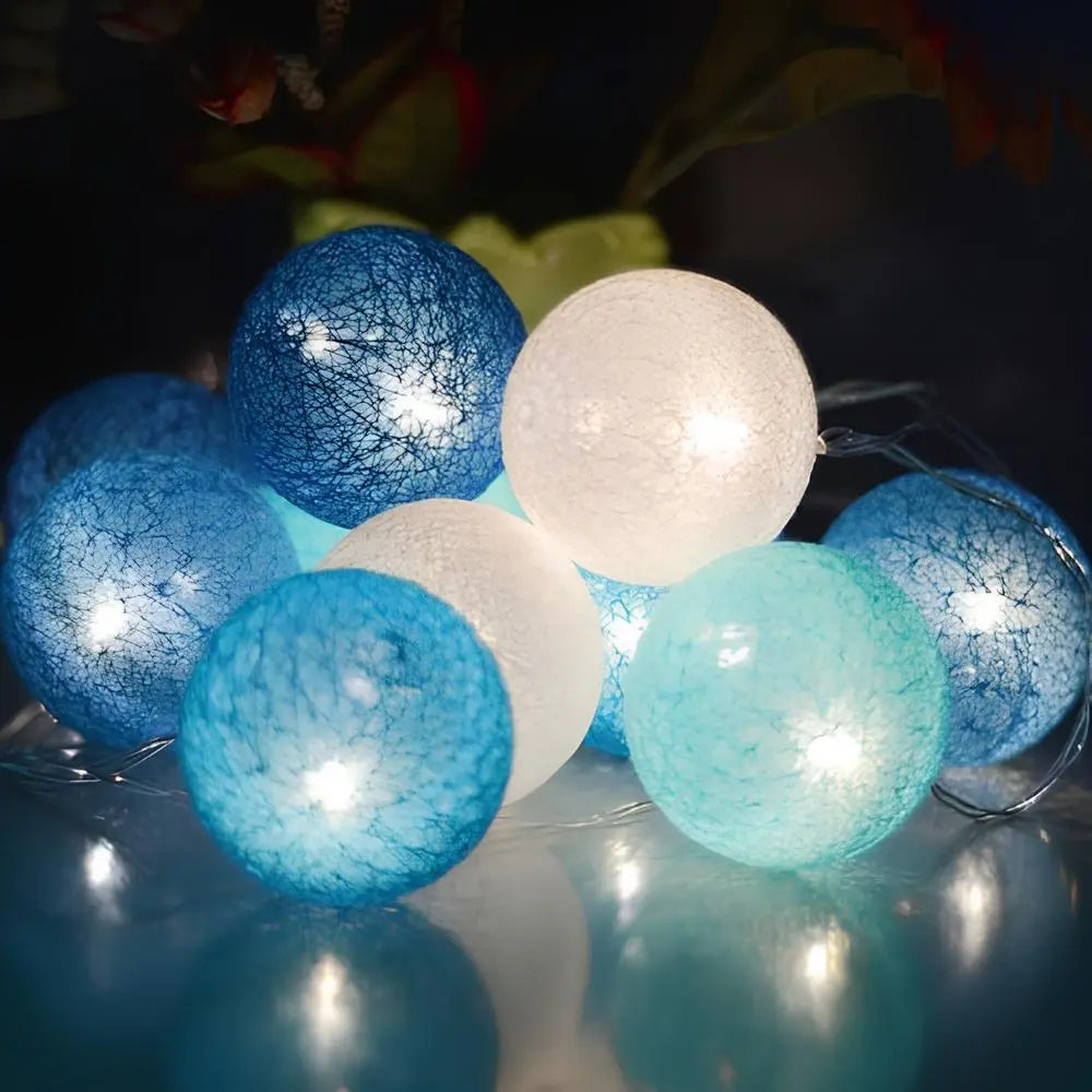Atmospheric String Lights - LumaBreeze | Stornfield