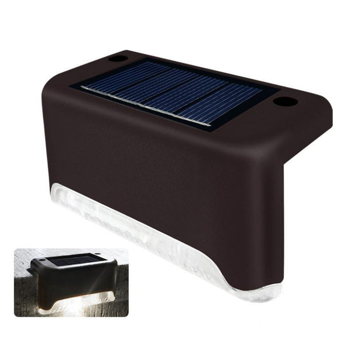 Stornfield | Outdoor Waterproof Solar Stair Lights (4-Pack)