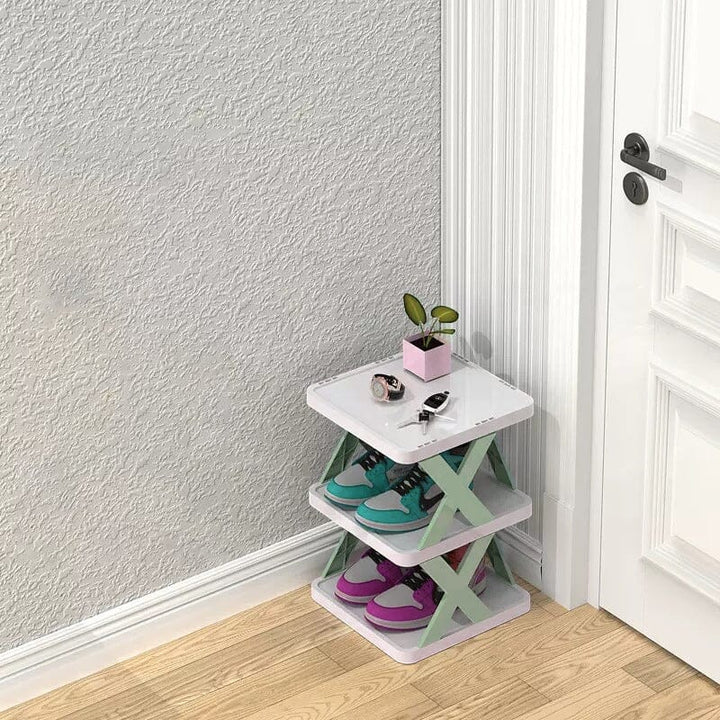 Stornfield | Multi-Layer Foldable Shoe Rack, Shoe Storage Organizer