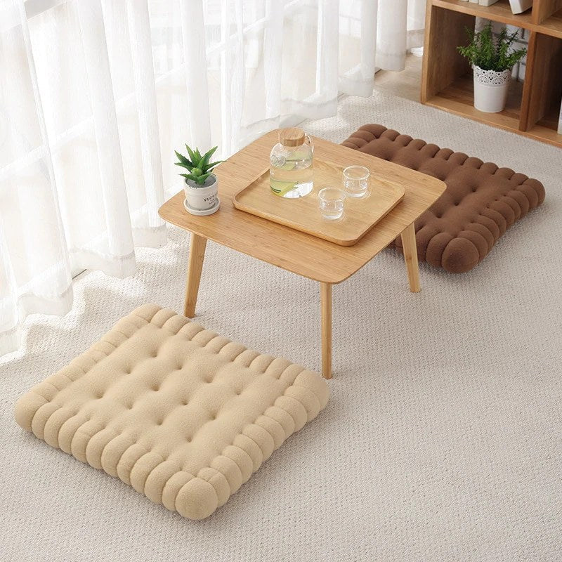 Stornfield | Biscuit Cushion