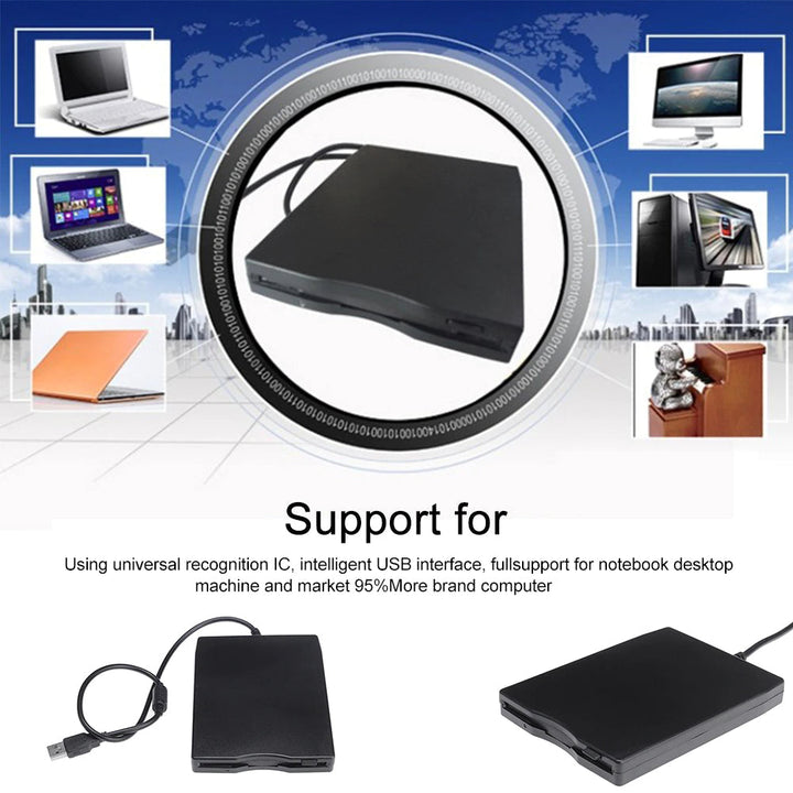 3.5" External Floppy Disk Drive | Stornfield